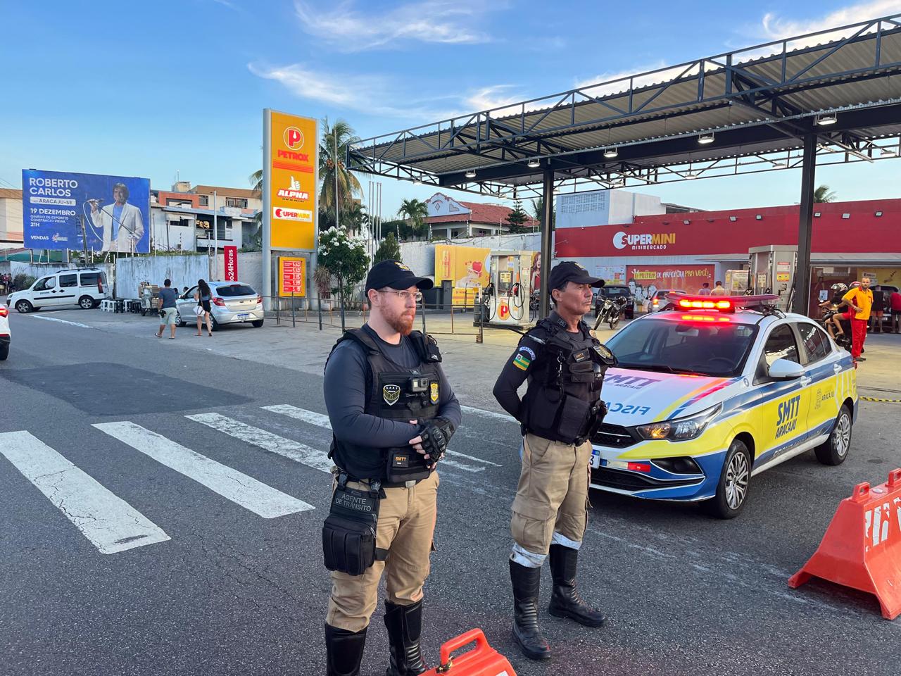 Pré-Caju 2024: trânsito na Orla da Atalaia começa a ter alterações nesta sexta, 8 - SMTT Aracaju